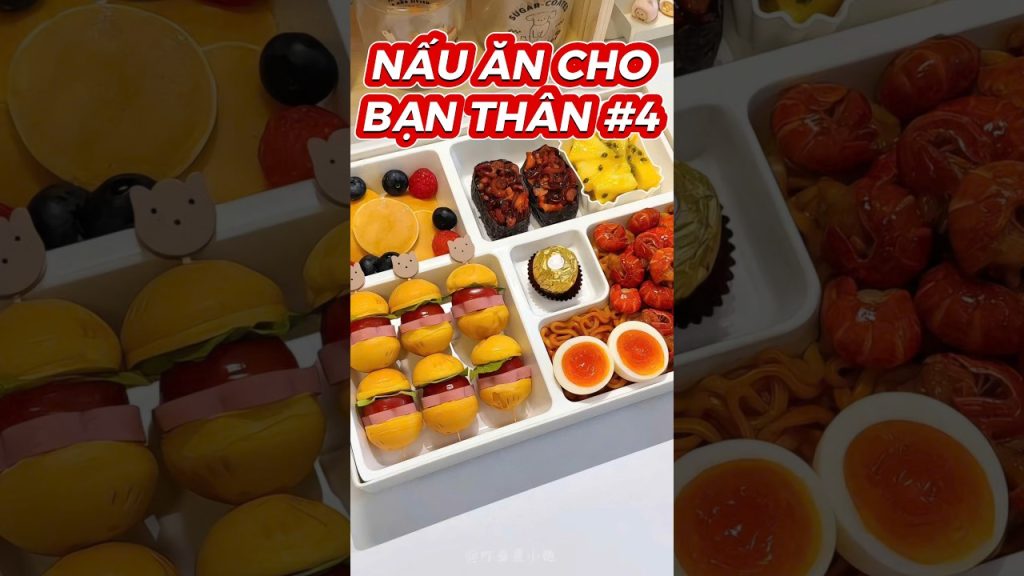 NẤU ĂN CHO BẠN THÂN TẬP 4 #food #foodshorts