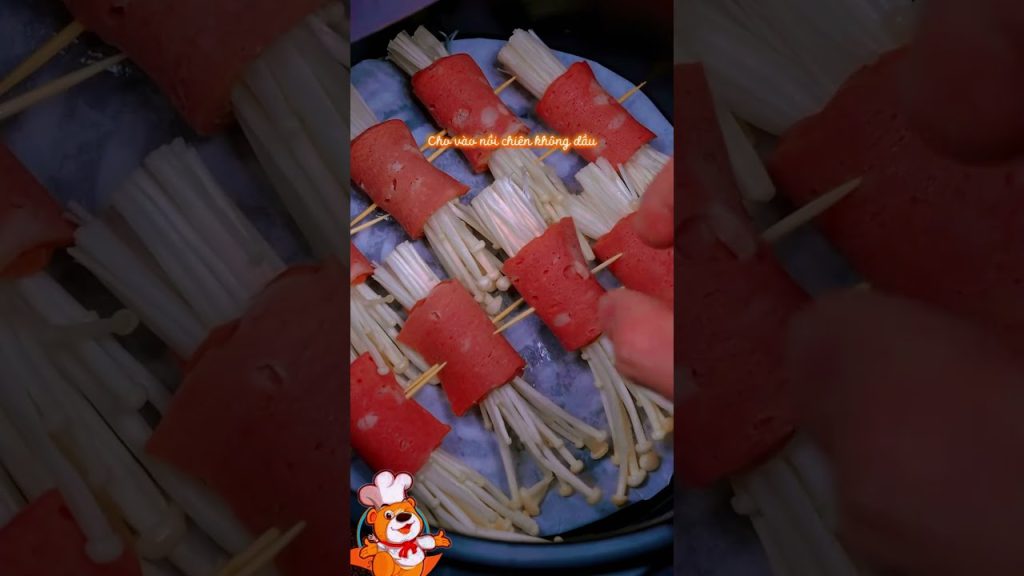 Nấu Ăn Mỗi Ngày | Cách làm món ngon với nấm kim châm & món ngon với nấm #food #naunuong #monngon