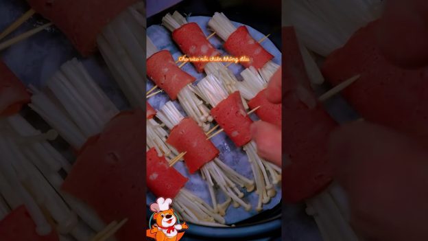 Nấu Ăn Mỗi Ngày | Cách làm món ngon với nấm kim châm & món ngon với nấm #food #naunuong #monngon