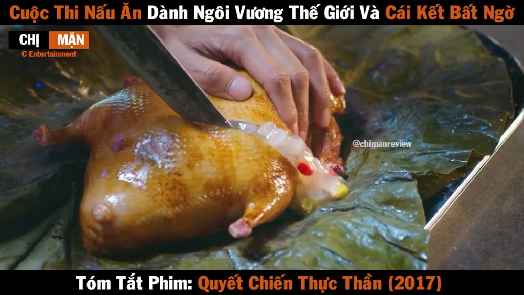 Review phim Cuộc thi nấu ăn dành ngôi vương
