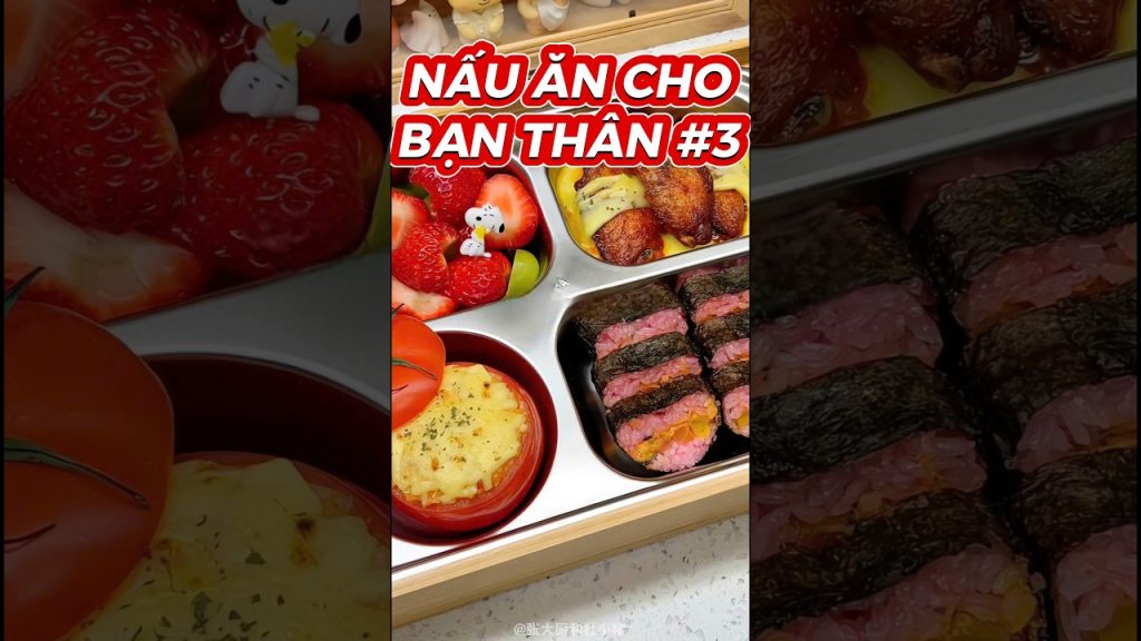 Nấu ăn cho bạn thân