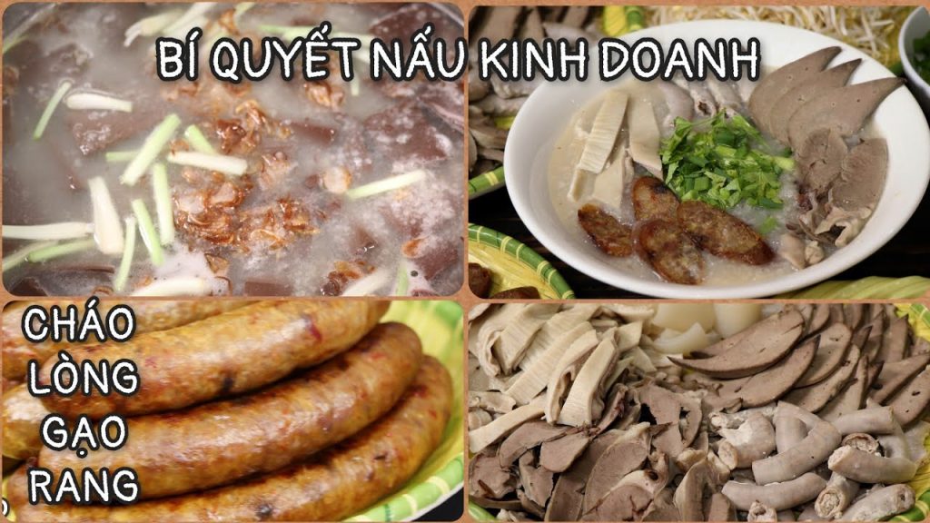 Bí Quyết Nấu Cháo Lòng Gạo Rang Kinh Doanh Đậm Đà Thật Ngon. Bí Quyết Nấu Cháo Lòng Gạo Rang Kinh Doanh Đậm Đà Thật Ngon.