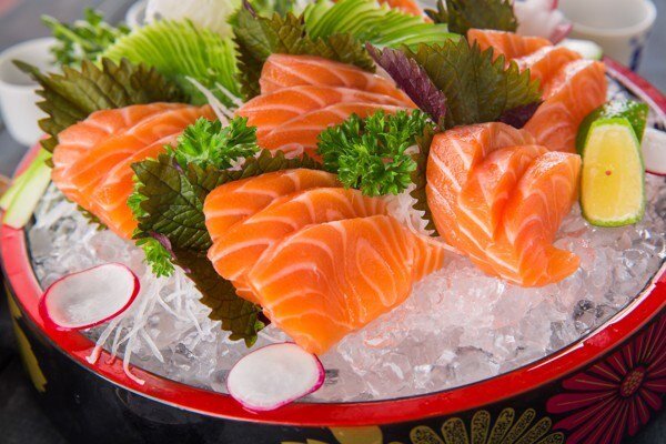 Các món kỵ khi ăn cùng với món thịt dê Sashimi