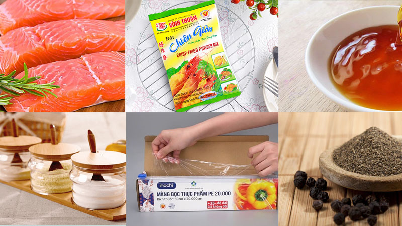 Thông tin về cá hồi và những cách chế biến cá hồi ngon dễ làm Nguyên liệu món cá hồi chiên nước mắm