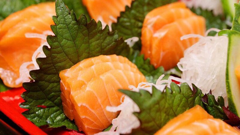 Thông tin về cá hồi và những cách chế biến cá hồi ngon dễ làm Sashimi cá hồi