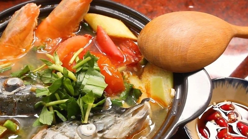 Thông tin về cá hồi và những cách chế biến cá hồi ngon dễ làm Canh chua cá hồi