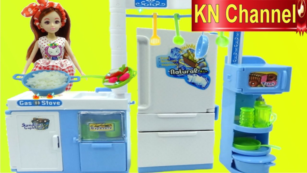 Channel Hài hước vui nhộn búp bê nấu ăn Sushi trong nhà hàng Nhật bản KN Channel Hài hước vui nhộn búp bê nấu ăn Sushi trong nhà hàng Nhật bản KN