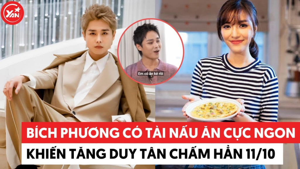 Tăng Duy Tân được Bích Phương nấu ăn, Negav Quang Hùng "dựng" lại chuyện cũ Tăng Duy Tân được Bích Phương nấu ăn, Negav Quang Hùng "dựng" lại chuyện cũ