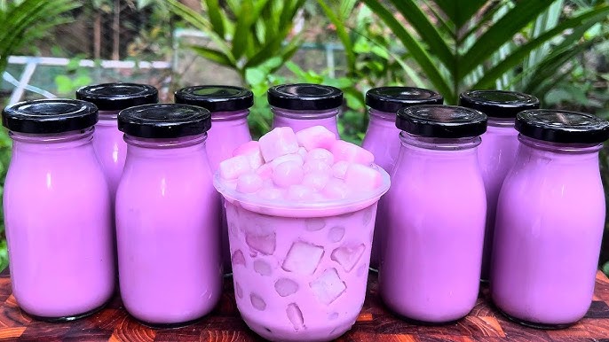 Cách nấu trà sữa khoai môn thơm béo chuẩn vị tại nhà Cách nấu trà sữa khoai môn thơm béo chuẩn vị tại nhà