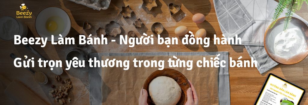 Beezy Làm Bánh – Bánh ngon mỗi ngày