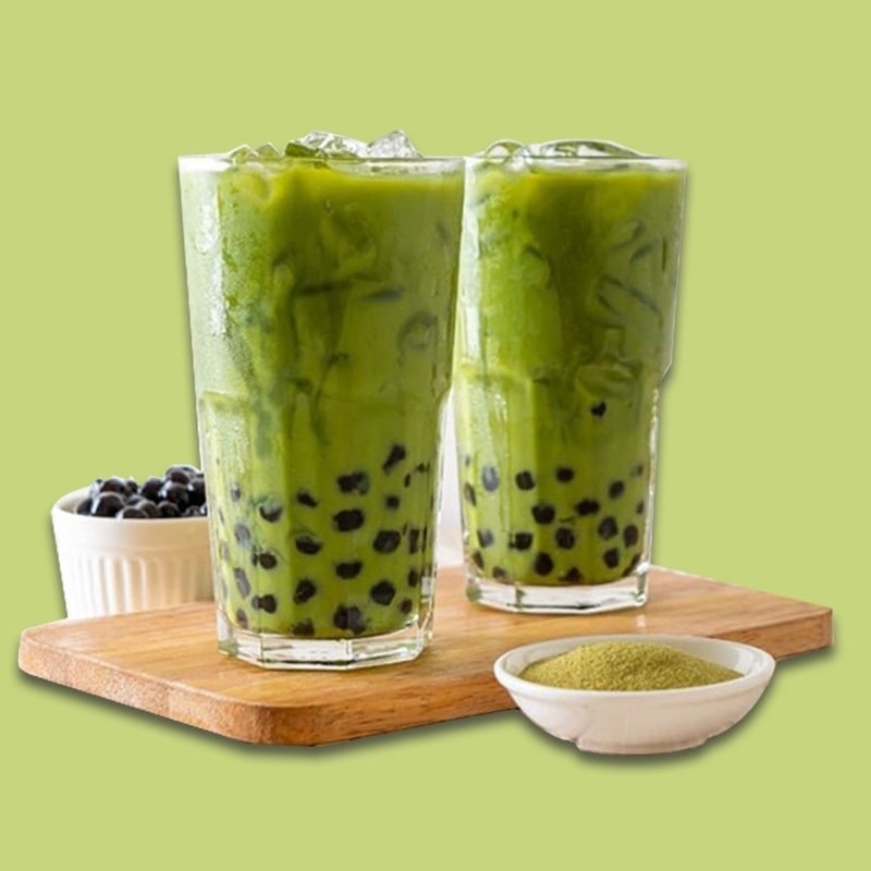 Cách nấu trà sữa thái xanh trân châu đơn giản tại nhà Cách nấu trà sữa thái xanh trân châu đơn giản tại nhà