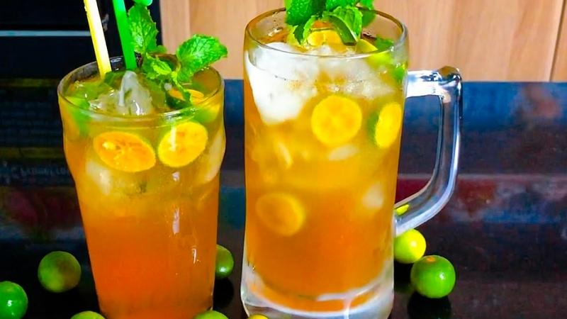 Cách làm trà tắc đơn giản ngon, thơm tại nhà để bán