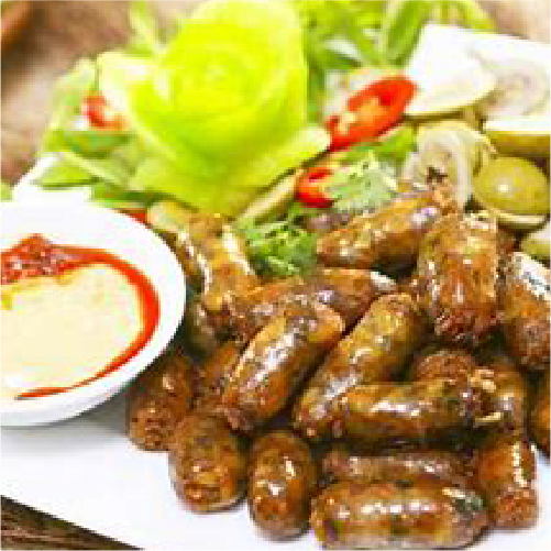 Món dồi dê ngon Dồi dê là một món ăn làm từ dê tốt cho sức khoẻ