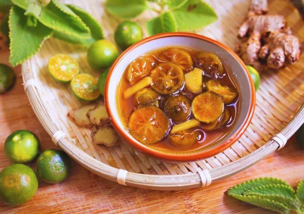 Cách dùng tắc trị ho, đau họng, tiêu đờm hiệu quả nhất Cách dùng tắc trị ho, đau họng, tiêu đờm hiệu quả nhất