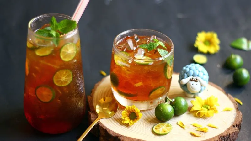 Trà tắc bao nhiêu calo? Uống trà tắc mỗi ngày có tốt không?