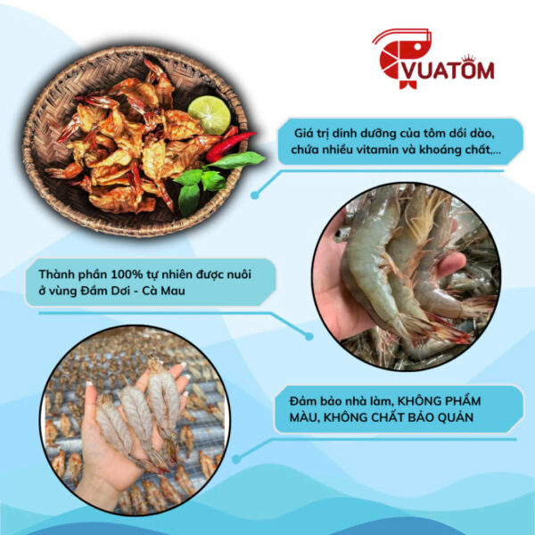Đặc Sản Tôm Cà Mau: Món Quà Từ Biển Cả Đặc Sản Tôm Cà Mau: Món Quà Từ Biển Cả