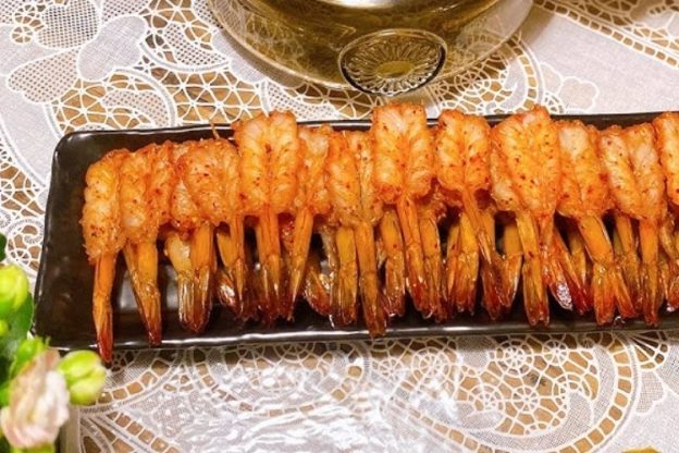 TÍN ĐỒ ĂN VẶT MÀ KHÔNG BIẾT VUA TÔM LÀ THIỆT THÒI!​