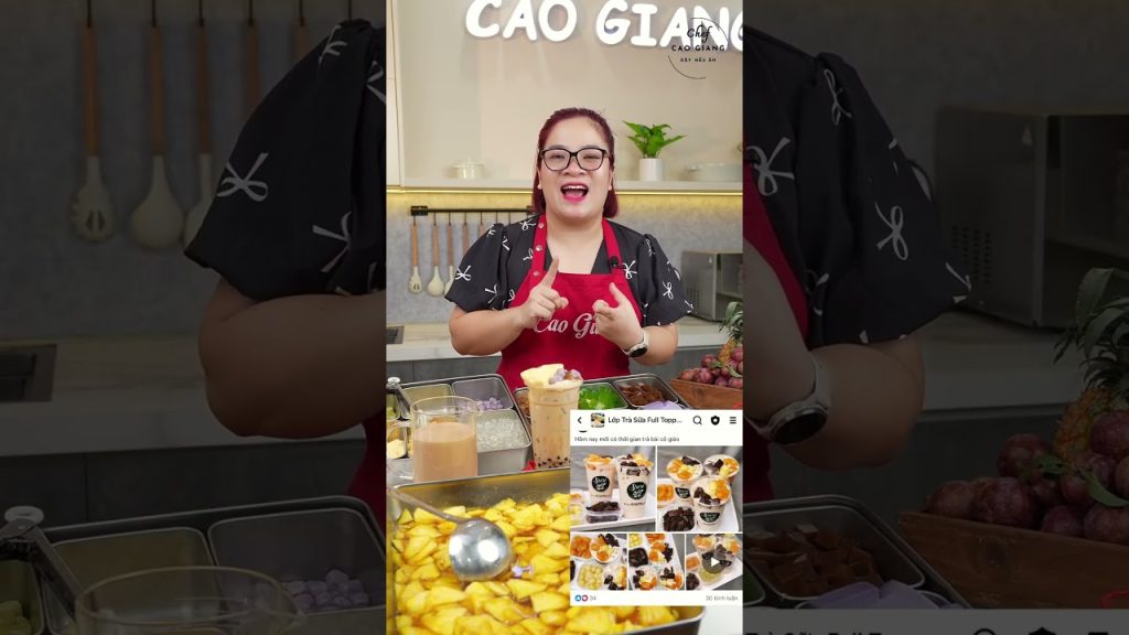 Trà sữa – món đồ uống hot quanh năm, công thức hợp gu giới trẻ #caogiang #food #cooking #windnet