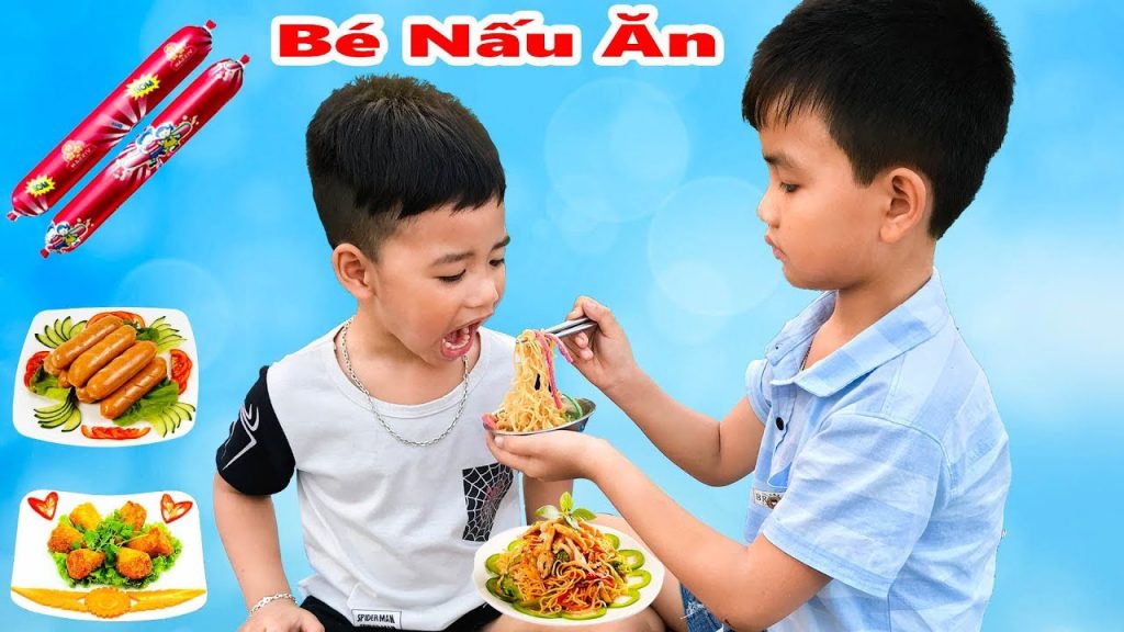 Bữa Cơm Cho Bé ♥ Min Min TV Minh Khoa ♥ Đồ Chơi Nấu ăn Bữa Cơm Cho Bé ♥ Min Min TV Minh Khoa ♥ Đồ Chơi Nấu ăn