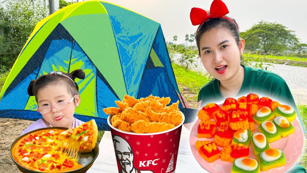 Cam Cam tổng hợp video nấu ăn, các món siêu ngon: Bánh pizza , kem bông, thạch cá heo, mực chiên. Cam Cam tổng hợp video nấu ăn, các món siêu ngon: Bánh pizza , kem bông, thạch cá heo, mực chiên.