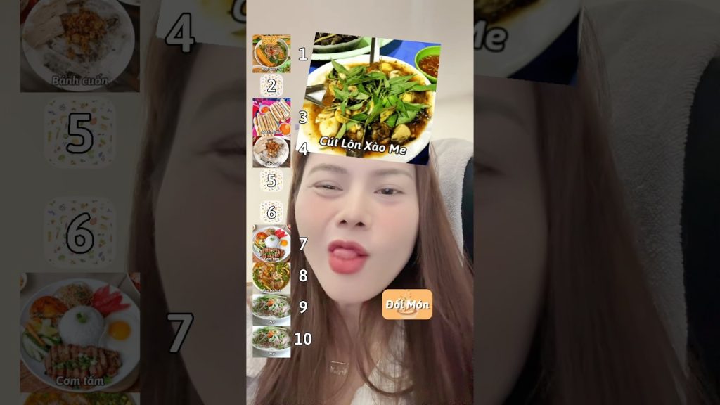 Xếp hạng món ăn ngon nhất Việt Nam