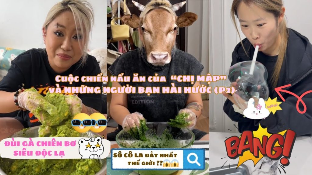 [TỔNG HỢP] Cuộc Chiến Nấu Ăn Của “Chị Mập” Cute Và Những Người Bạn (P2)
