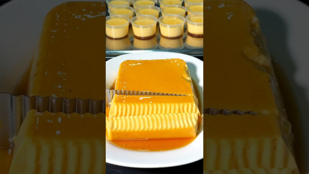 Cách làm bánh flan đơn giản, ngon và không bị tanh
