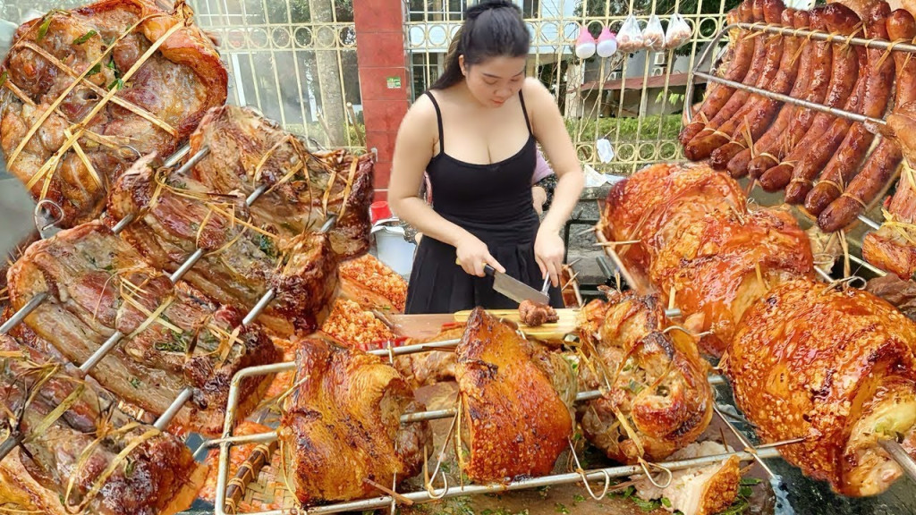 BBQ. Top những món ăn ngon nhất đường phố được cả thành phố săn lùng, xếp hàng chờ mua BBQ. Top những món ăn ngon nhất đường phố được cả thành phố săn lùng, xếp hàng chờ mua