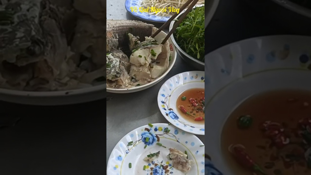 Người Miền tây có món ngon gì cũng đãi khách. Nấu cháo cá lóc đồng