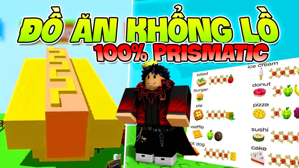 CÔNG THỨC NẤU ĂN PRISMATIC KHỔNG LỒ Grow A Garden | Xuyen Roblox