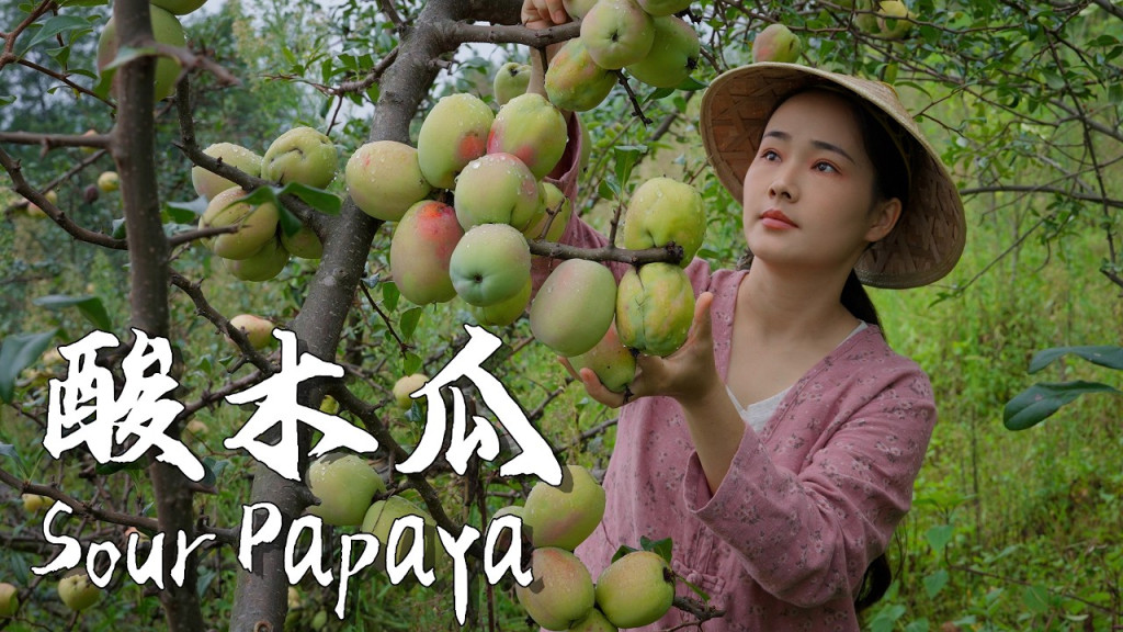 Sour Papaya – A Taste of Nostalgia for Yunnan People