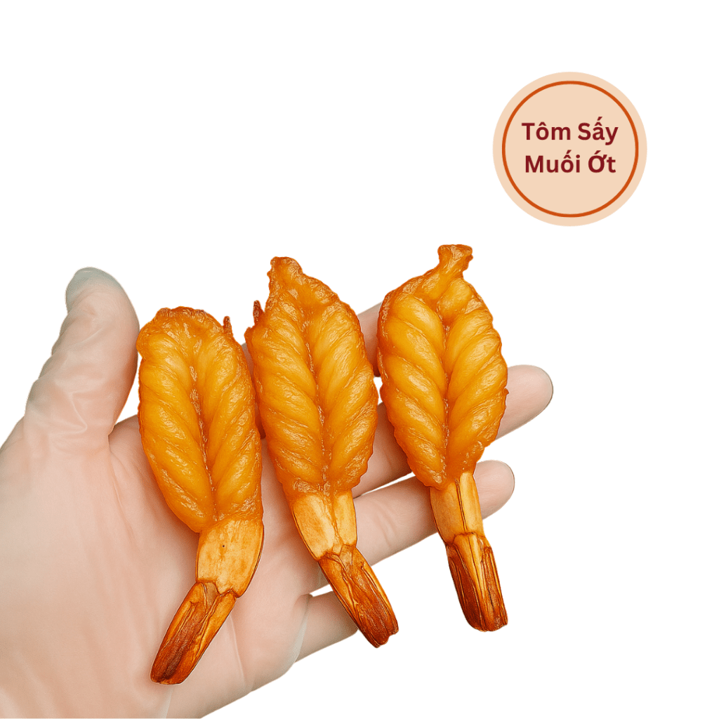 Top 5 Lý Do Tại Sao Tôm Sấy Muối Ớt Là Món Ăn Vặt Lý Tưởng
