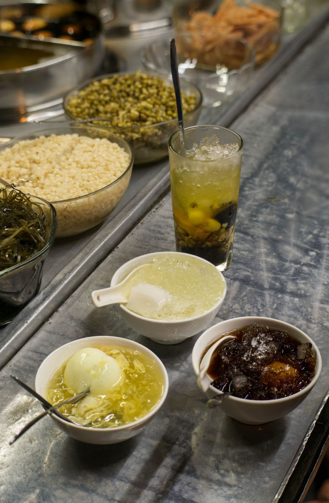 Chè Lâm Vinh Mậu lưu giữ kỉ niệm cộng đồng người Hoa quận 1 Chè Lâm Vinh Mậu