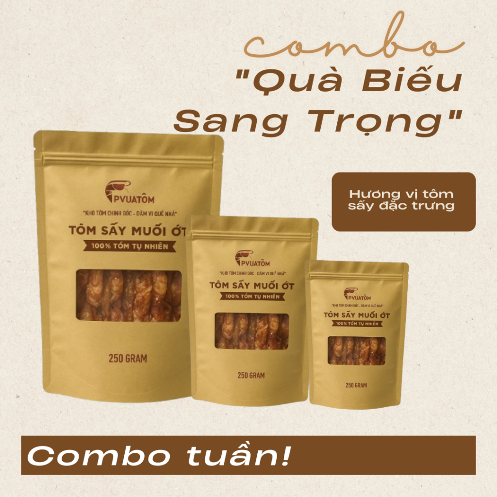 Combo Độc Quyền Vua Tôm: Nâng Tầm Bữa Ăn, Tiết Kiệm Tối Đa