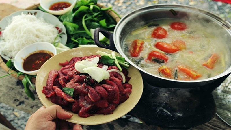 Món ngon mẹ nấu rất kỳ Món ngon mẹ nấu rất kỳ