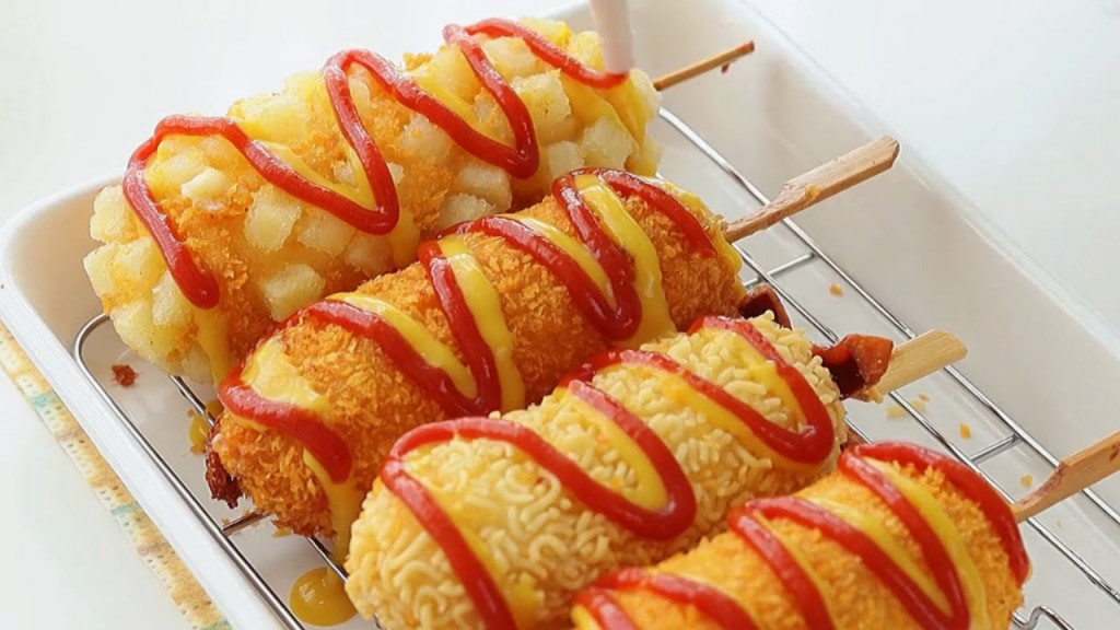 Nấu ăn kể chuyện ma