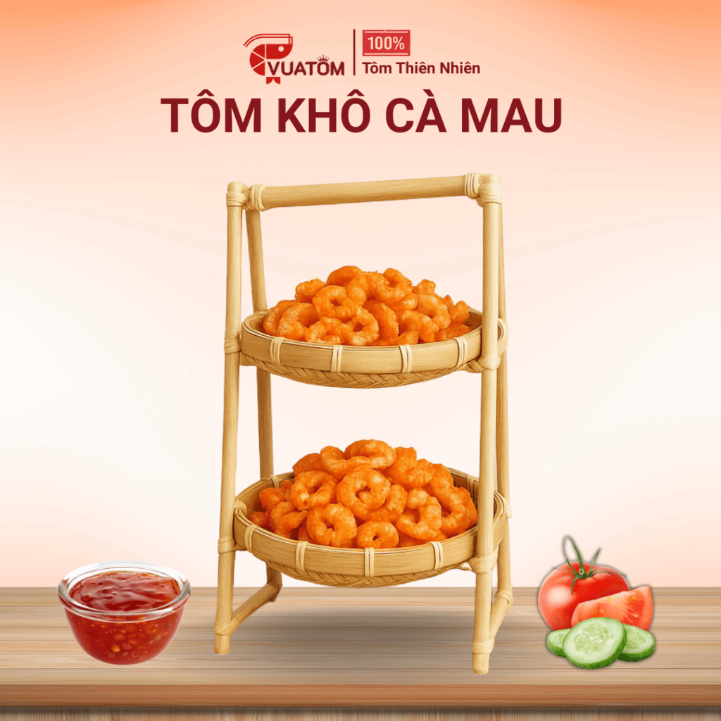 CẨM NANG VUA TÔM – Khi Mua Hơi Quá Nhiều Khô Tôm