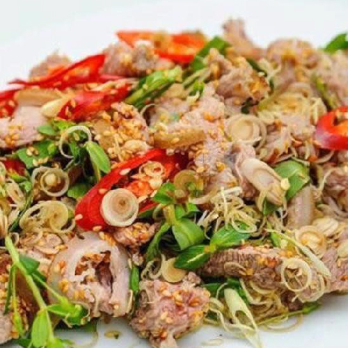 03 cách chế biến thịt dê xào sả ớt theo hương vị 3 miền Dê xào sả ớt cay nồng đậm chất miền Trung