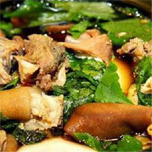 Lẩu dê hầm thuốc bắc