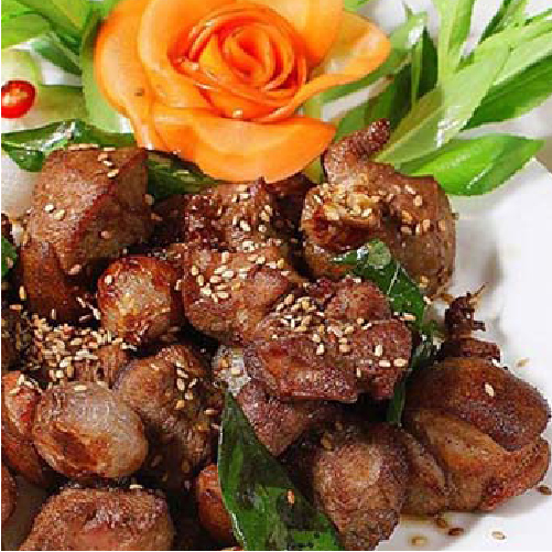 Nầm dê là gì, cách chế biến nầm dê nướng Món nầm dê đã chao