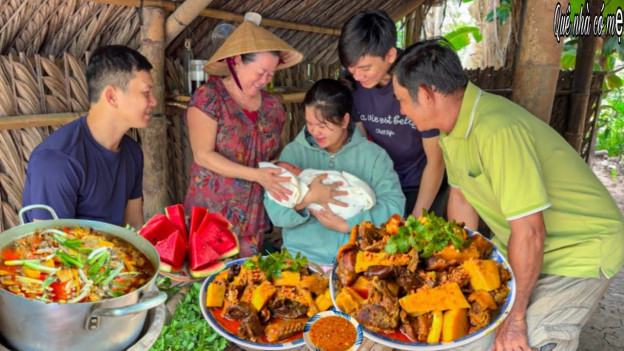 Vịt nấu giả cầy măng