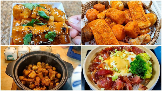 [ Douyin ] Ẩm Thực Tiktok – Món Ngon Mỗi Ngày || Công Thức Nấu Ăn Đơn Giản