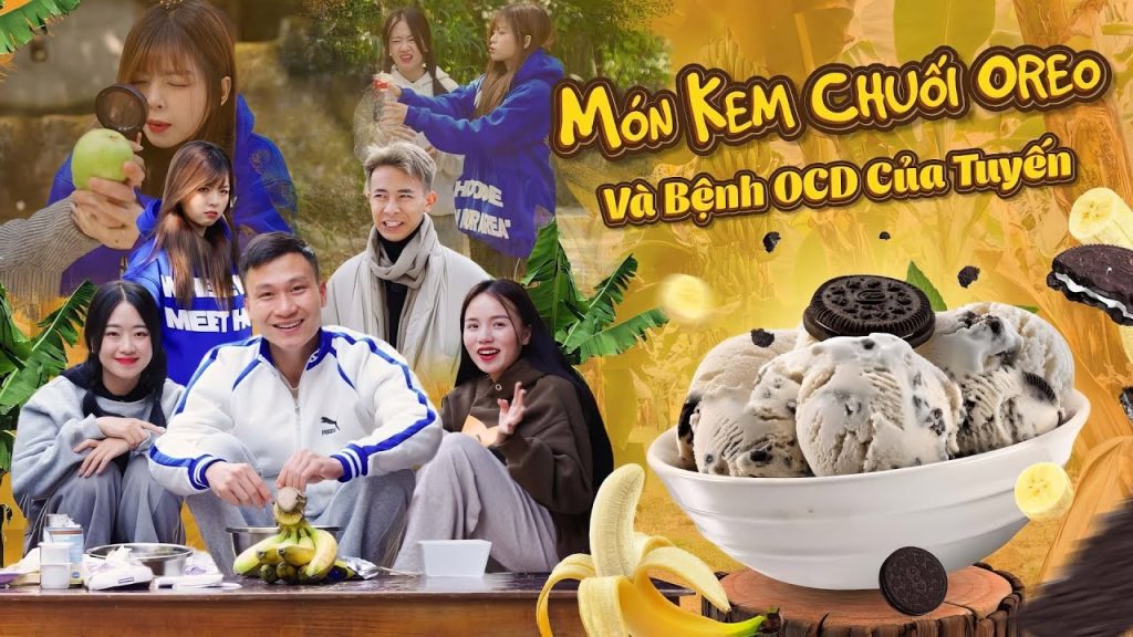 MÓN KEM CHUỐI OREO VÀ BỆNH OCD CỦA TUYẾN | Hai Anh Em Phần 689 | Phim Tình Cảm Hài Hước Gãy Media