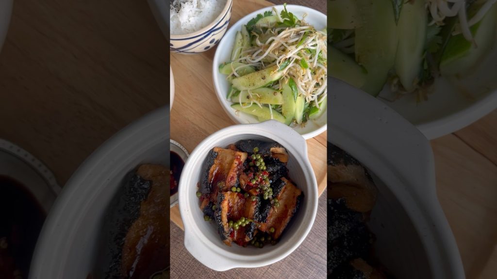 Mâm cơm chay 3 món #accnhi #food #anchaycungnhi #cooking #nauan #amthuc Mâm cơm chay 3 món #accnhi #food #anchaycungnhi #cooking #nauan #amthuc