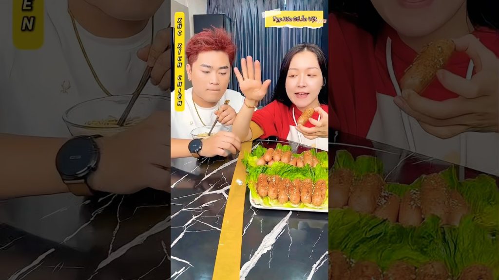 Thử Thách Nấu Món Gì Thì Phải Ăn Món Đó! #mukbang #food #anuong #anvat #shorts