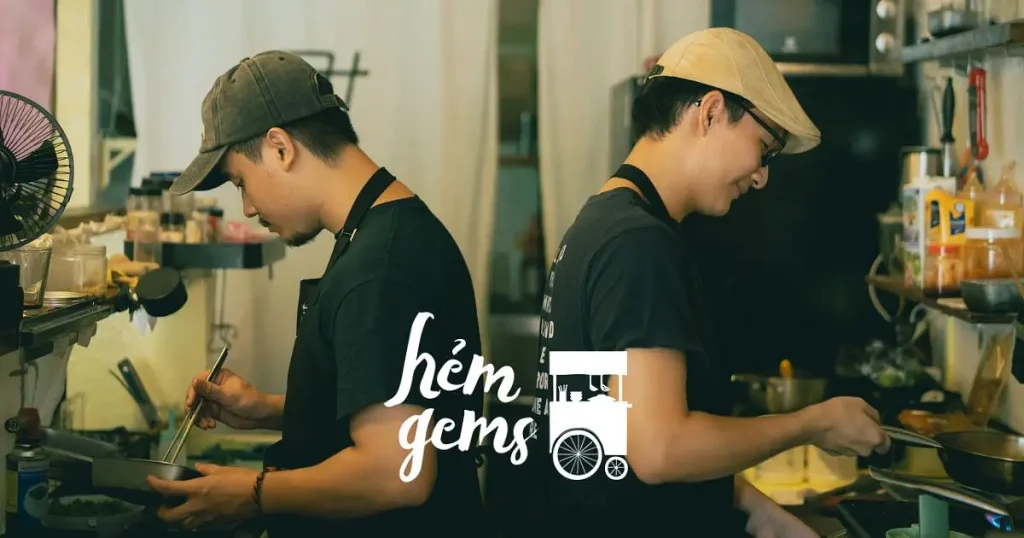 Hẻm Gems: A Thăng — quán ăn fusion xây dựng nên từ tình bạn và tình yêu âm nhạc Hẻm Gems: A Thăng — quán ăn fusion xây dựng nên từ tình bạn và tình yêu âm nhạc