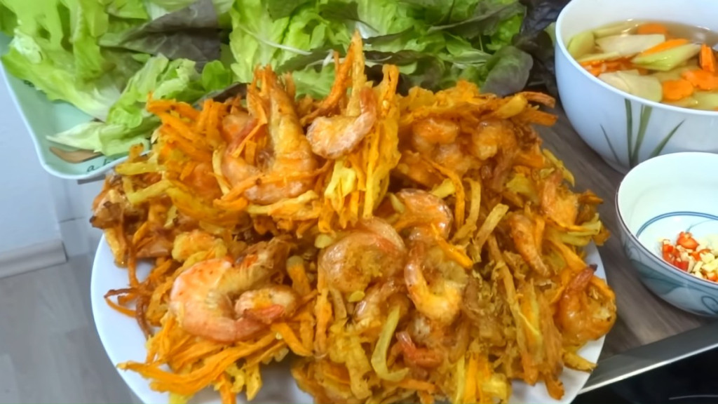 Công thức bột bánh tôm kiểu mới này giòn ngon nhất, không ngấm dầu, giòn xốp thật lâu Công thức bột bánh tôm kiểu mới