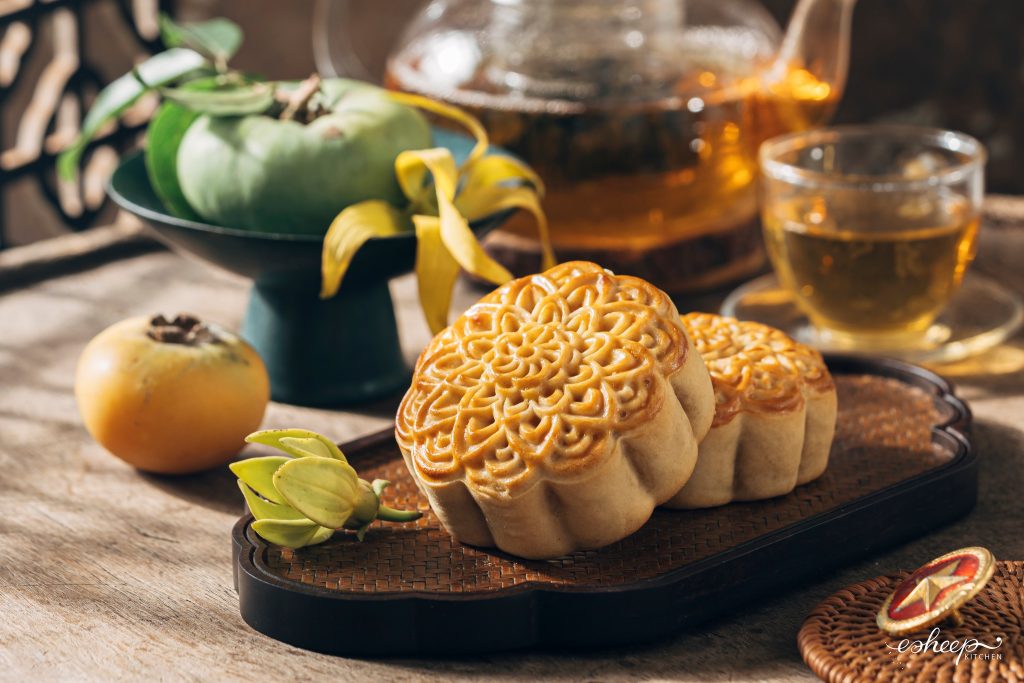 CÁCH LÀM NHÂN THẬP CẨM – KÝ ỨC MÙA TRĂNG XƯA – Esheep Kitchen