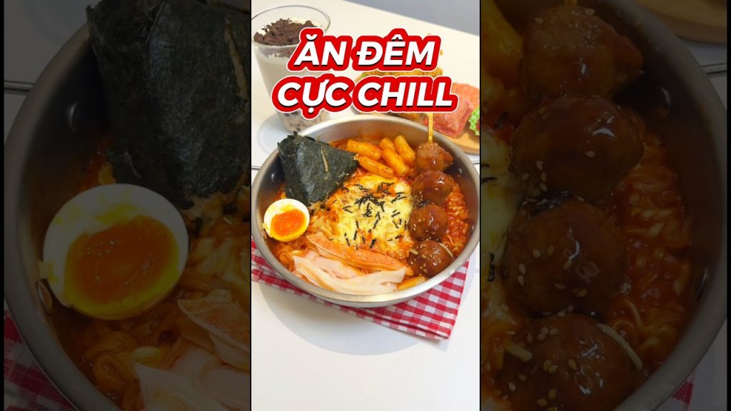 ĂN ĐÊM CỰC CHILL #food #foodshorts