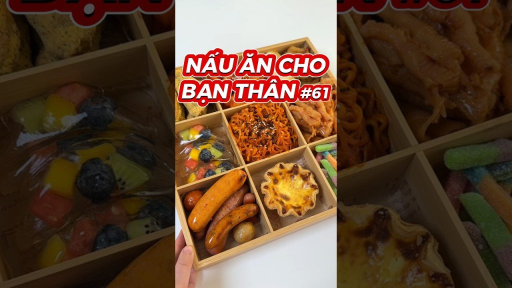 NẤU ĂN CHO BẠN THÂN TẬP 61 #food #foodshorts